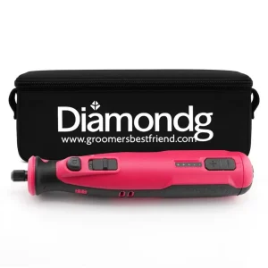 Diamondg Professional Series Nail Grinder, Pink