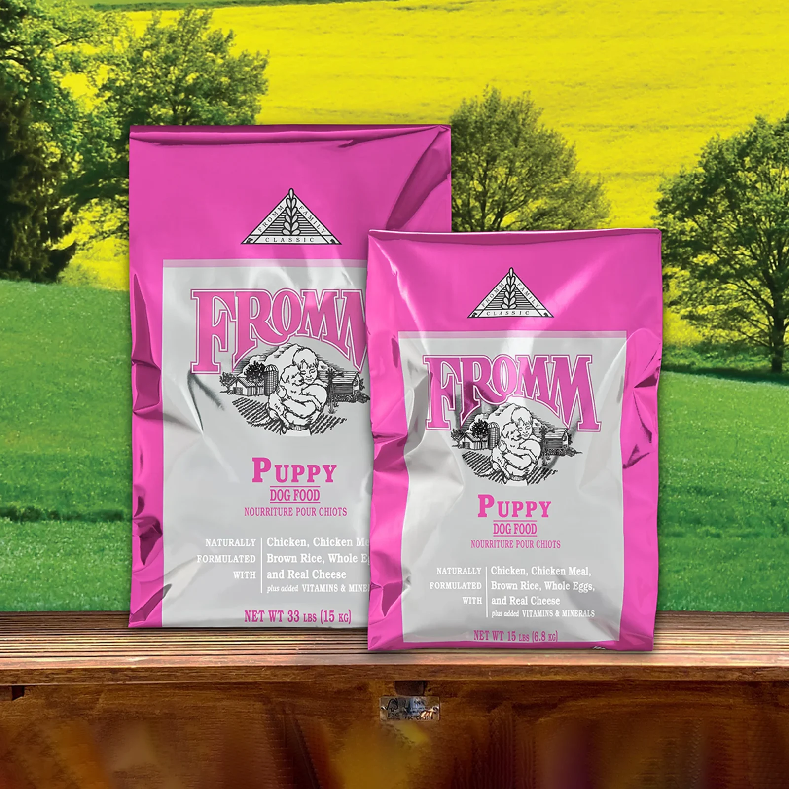 Fromm Classic Puppy Recipe Dry Dog Food - Image 2