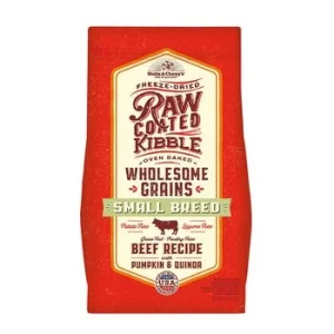 Stella & Chewy's Raw Coated Small Breed Wholesome Beef Dry Dog Food - 10 lbs
