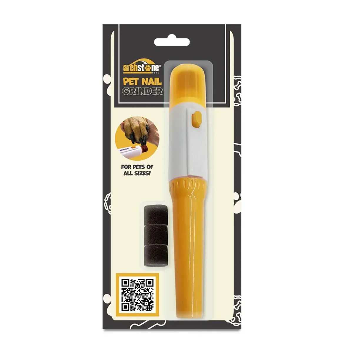 Pet Nail Grinder (Shine and Grind Pet Nails Safely - Battery Operated) - Image 2