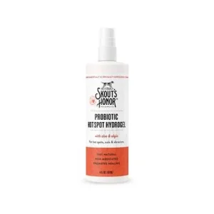 Skout's Honor Probiotic Wellness Hot Spot Hydrogel for Dogs and Cats - 4 oz Bottle