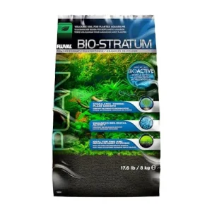 Fluval Bio-Stratum Volcanic Soil Substrate for Freshwater Planted Aquarium