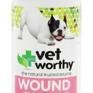 Vet Worthy First Aid Wound Spray For Dogs - 4 oz Bottle