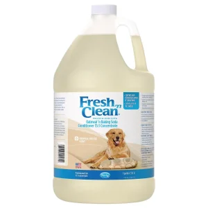 Fresh 'n Clean Oatmeal 'n Baking Soda Dog Grooming Conditioner Gallon
