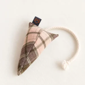 MODERN MOUSE CATNIP TOY - PLAID & GINGHAM