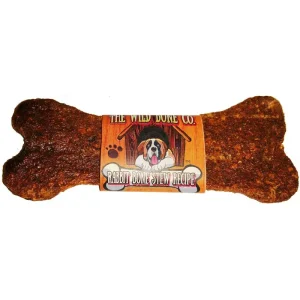 The Wild Bone Co. Rabbit Bone Stew Recipe Crunchy Dog Treats - 48 ct