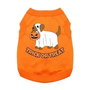 Trick or Treat Pup Dog Shirt