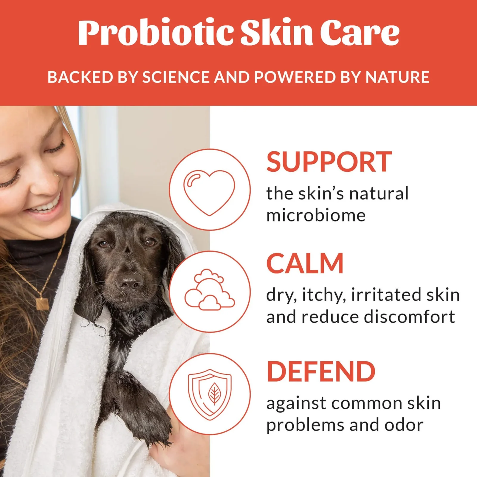 Skouts Honor Probiotic Itch Relief Dog Shampoo - Image 2