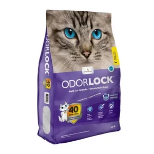 Intersand Classic Premium Clumping Odor Lock Cat Litter - Lavender #25