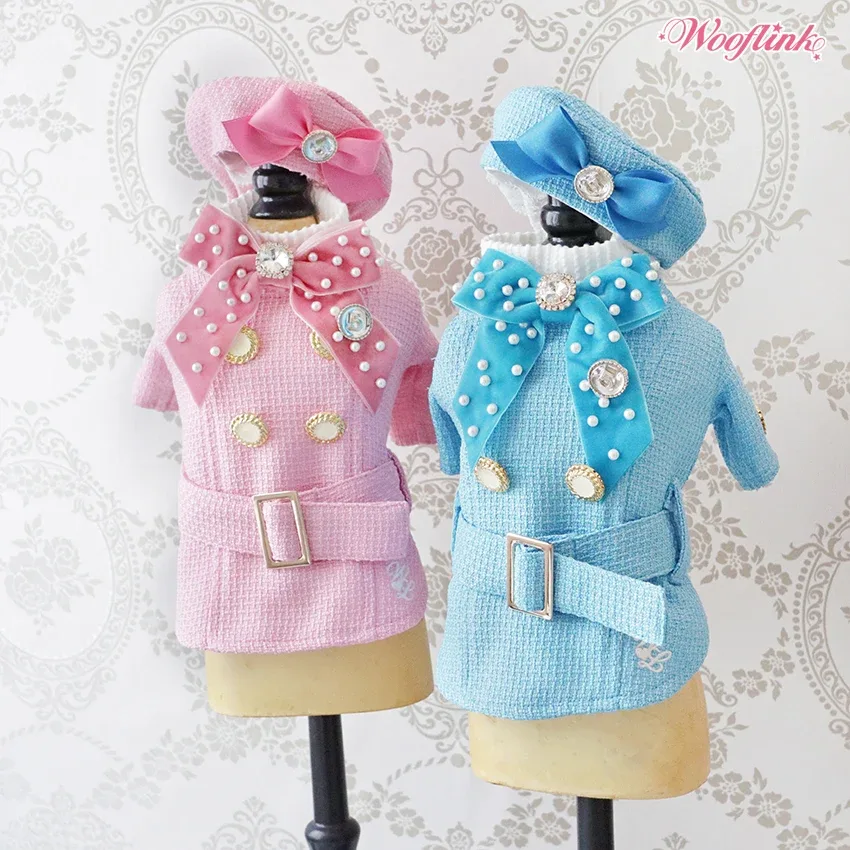 Wooflink So Chic Coat - Blue - Image 2