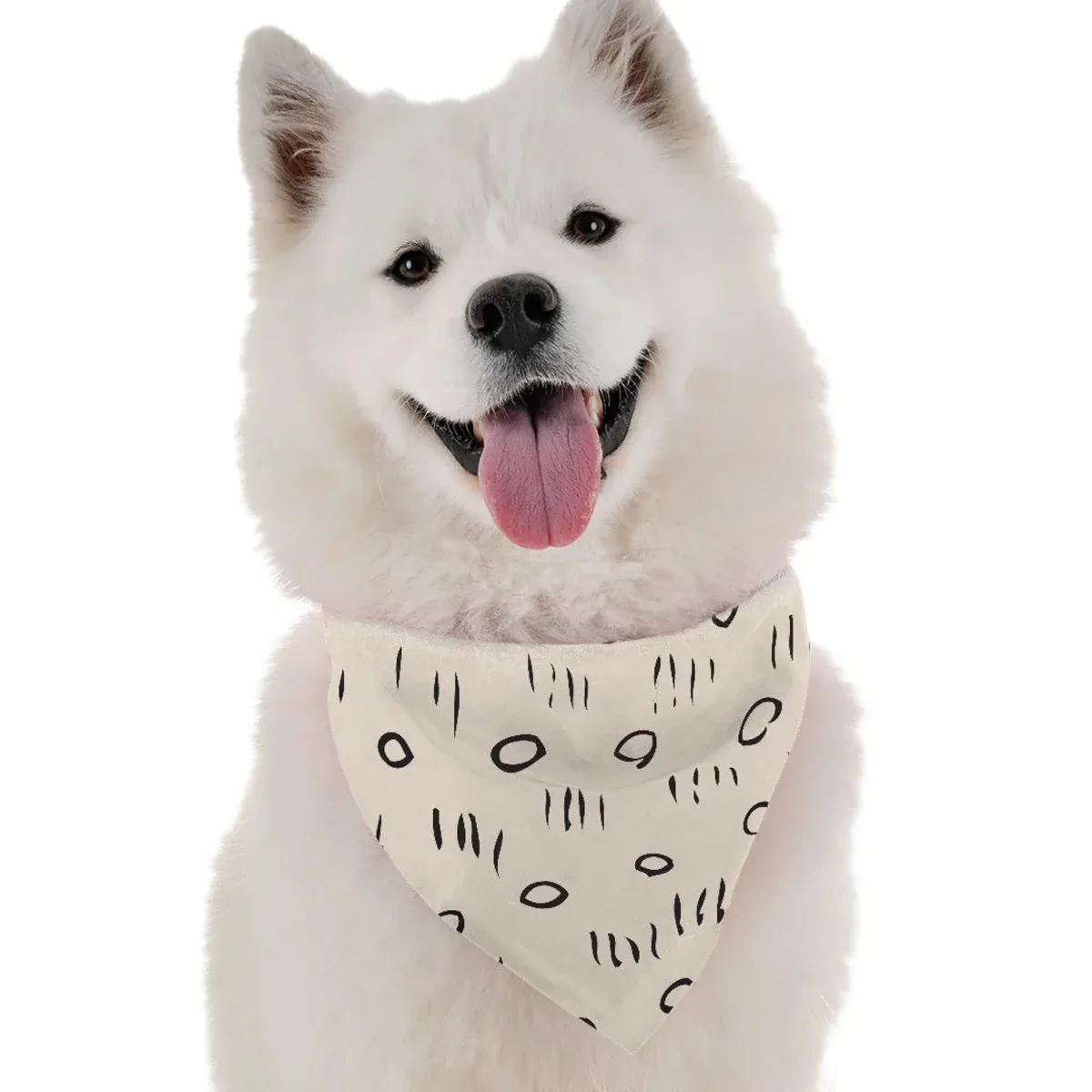 BanDoggie Peri Dog Bandana - Contemporary Elegant Design