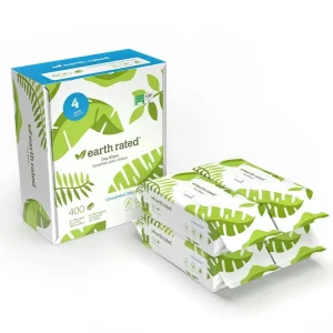 Earth Rated Dog Grooming Wipes Lavender - 400 Count