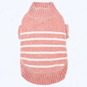 STRIPED DOG SWEATER