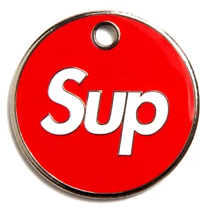 Sup Pet ID Tag