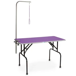 ME Groom Table with 48 in Arm 48x24In Pur