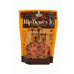 Naturvet Overby Farms Jr. Canine Cherry Hip Bones Dog Biscuit Treats - 9 oz Bag