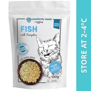Pawfectly Made By Licious Fish & Pumpkin Home Meal for Cats