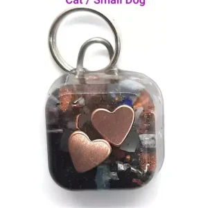 EMF 5 g protection Pet Charm Cat/Sml Dog with Split Ring