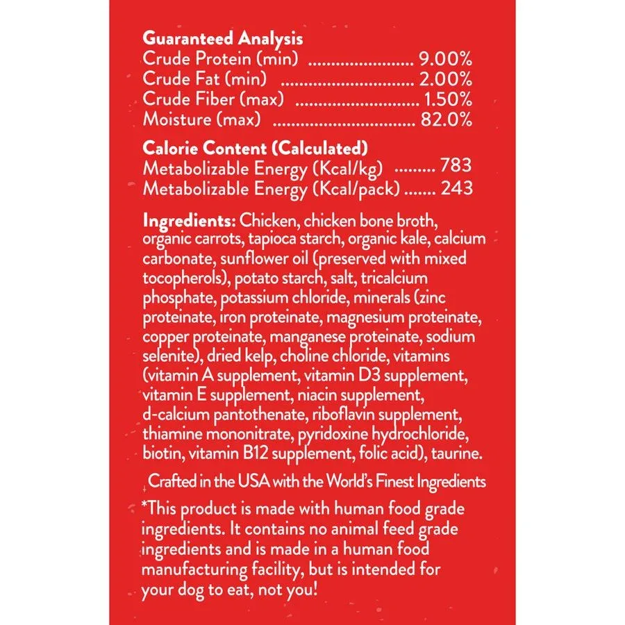 Stella & Chewy's Stew Cage-Free Chicken Canned Dog Food - 11 Oz - Case of 12 - Image 2