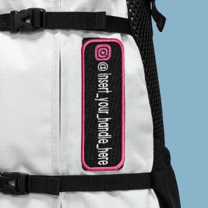 Custom Insta Handle Patch