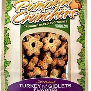 K9 Granola Pumpkin Cruncher Turkey N' Giblet Crunchy Dog Treats - 14oz