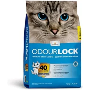 Intersand Classic Premium Clumping Odor Lock Cat Litter - Unscented #12