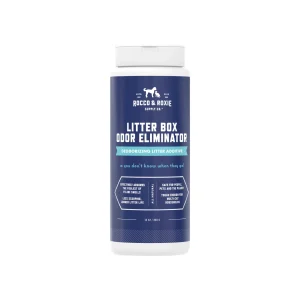 Rocco & Roxie Litter Box Odor Eliminator Litter Additive
