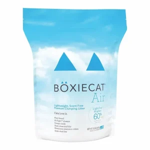 Boxiecat Air Lightweight Scented-Free Cat Litter - 6.5 lbs