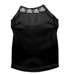 Skull Studded Tee by Bark Fifth Avenue - Halloween Dog Shirt