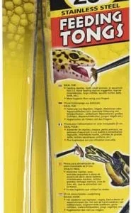 Zoo Med Laboratories Super Deluxe 10 Inch Stainless Steel Feeding Tongs