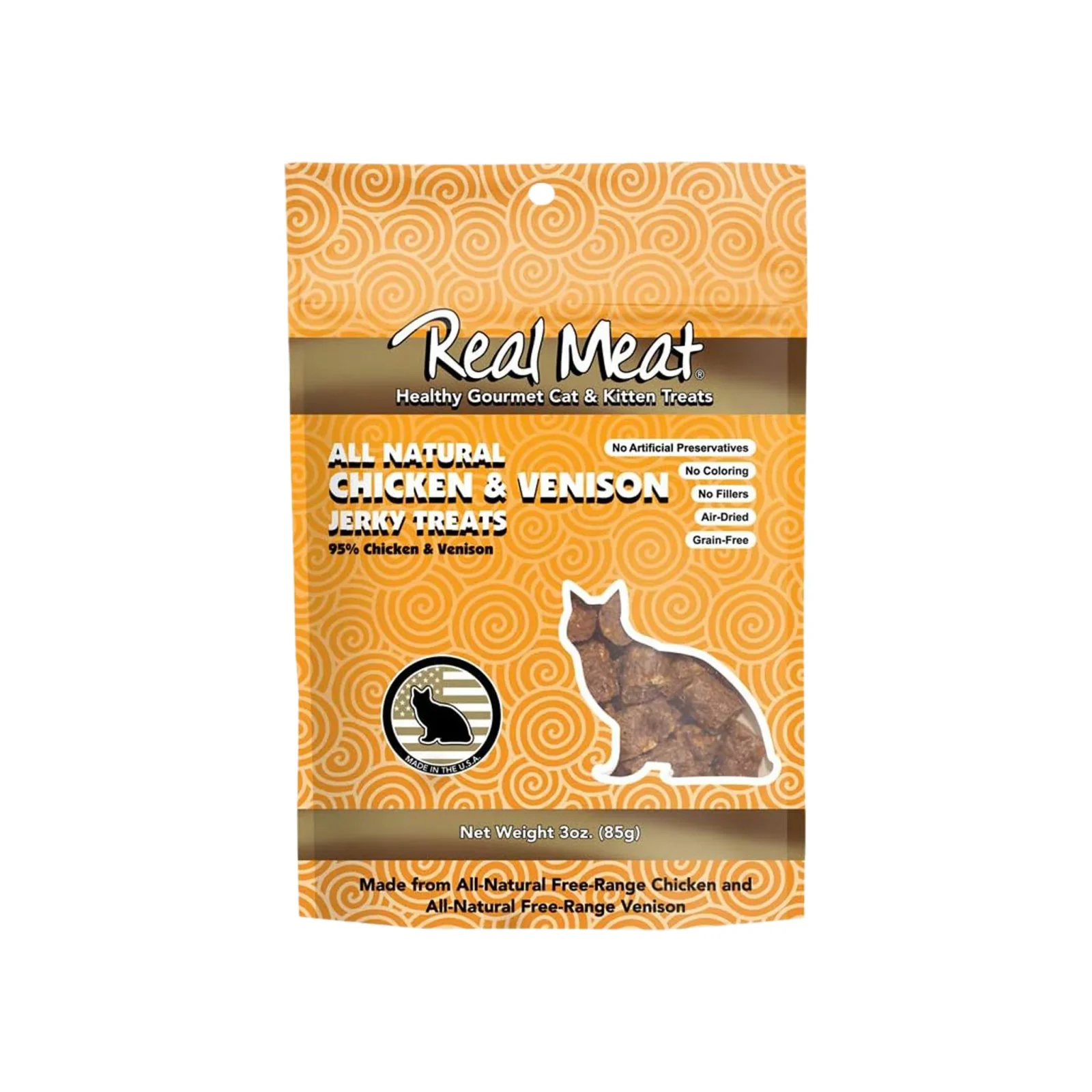 The Real Meat Company All Natural Jerky Cat Treats - Image 2
