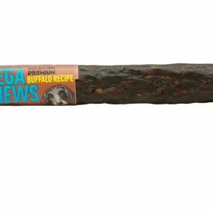Etta Says! Mega Crunchy Buffalo Dog Chews 10 in