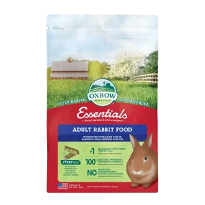 Oxbow Adult Rabbit Essentials Small Animal Food - 5 lb Bag