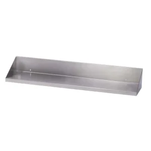 ME Sup Stainless Tub Overhead Shelf SS