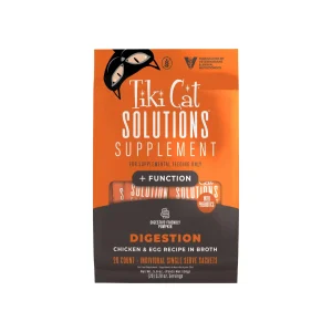 Tiki Cat Solutions Supplement Digestive Support Mousse for Cats