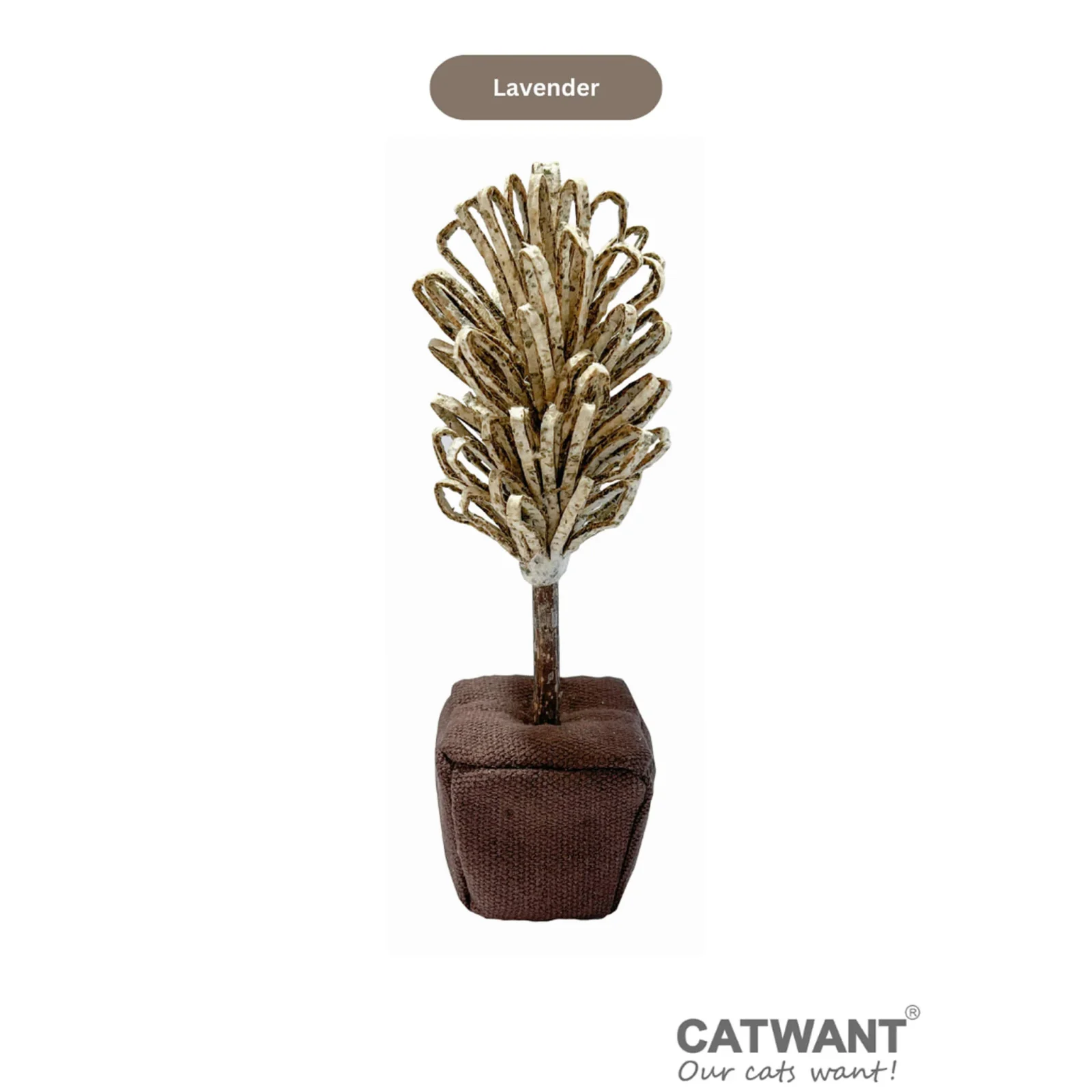 CATWANT Catnip Paper Flower Cat Toy - Image 2