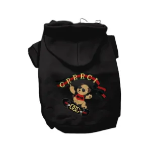 GG Skateboard Dog Hoodie - Bark Fifth Avenue