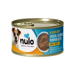 Nulo Small Breed Pate Canned Dog Food 2.8 oz ( Case of 12)