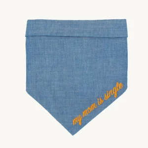 EMBROIDERED BANDANA