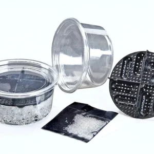Jungle Bob Reptile Egg Incubation Tray with Cup/Lid