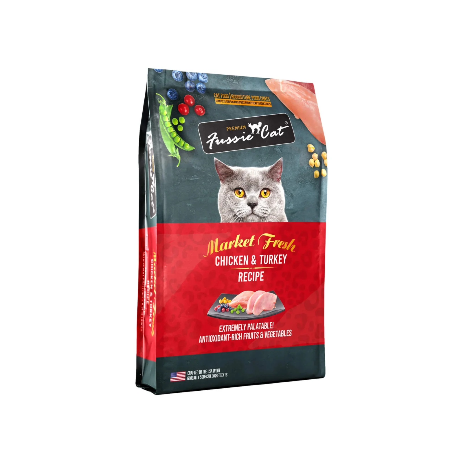 Fussie Cat Market Fresh Grain Free Dry Cat Food - Image 2