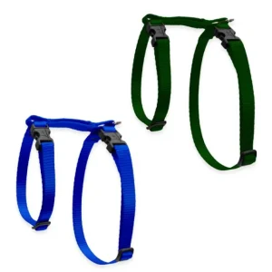 Basic Solids H-Style Cat Harnesses