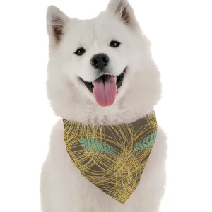 BanDoggie Jasper Dog Bandana - Nature-Inspired Contemporary Design