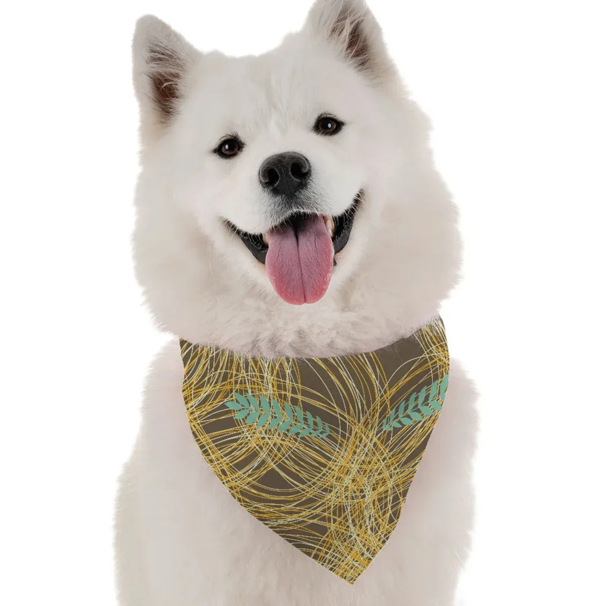 BanDoggie Jasper Dog Bandana - Nature-Inspired Contemporary Design