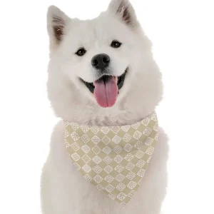 BanDoggie Belle Dog Bandana - Contemporary Chic Design