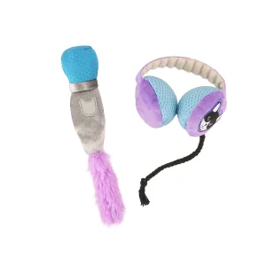 Jackson Galaxy x Feline Frenzy Mic Drop Duo