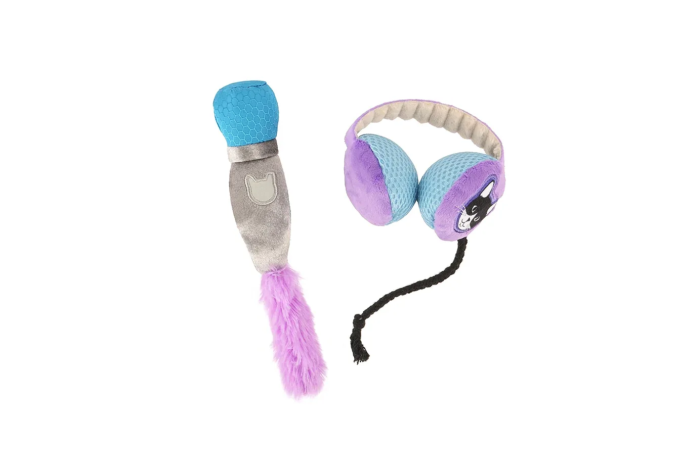 Jackson Galaxy x Feline Frenzy Mic Drop Duo