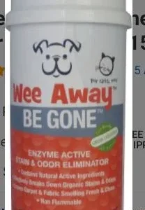 Wee Away 2 oz. Sample Cat and Dog Stain and Odor Eliminator - Original - Case of 24