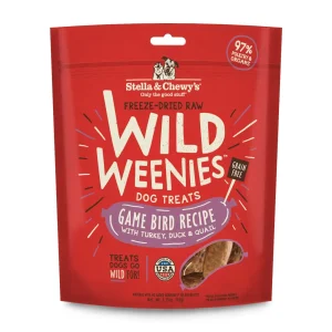 Stella & Chewy's Weenie Bird Freeze Dried Dog Treats - 3.25 Oz