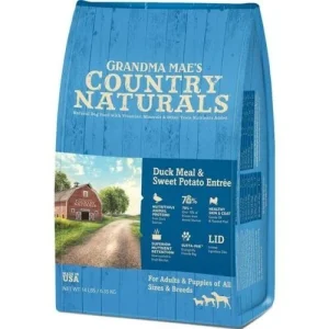 Grandma Mae's Country Naturals Dog Duck Meal Sweet Potato - 9 Oz